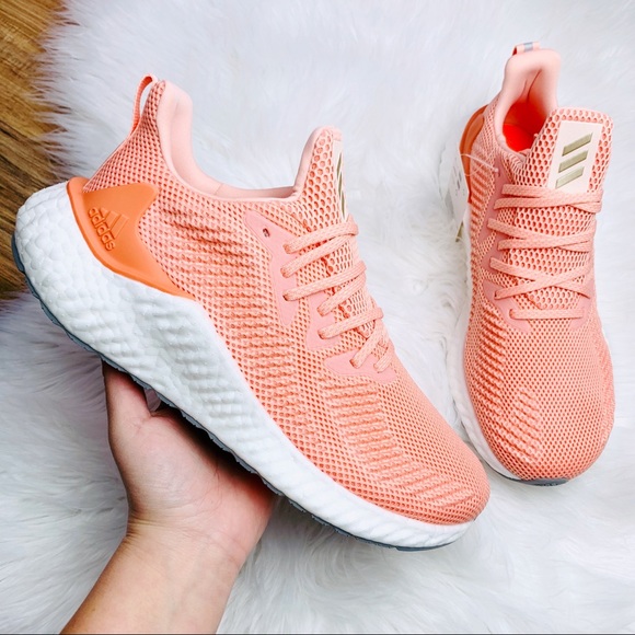 adidas coral shoes